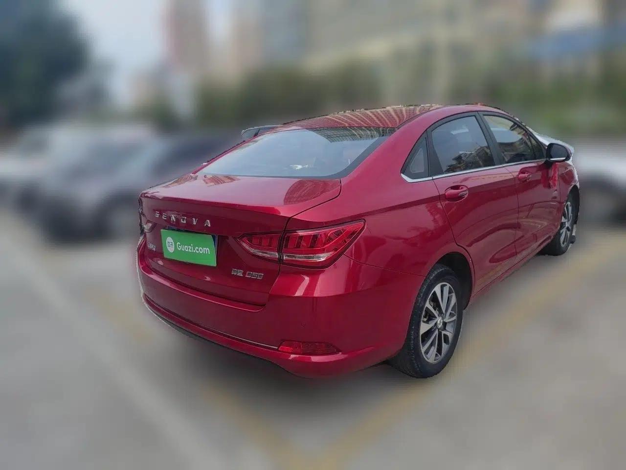 BAIC Senova D50 2018 1.5L CVT Prestige Intelligent Drive Edition — миниатюра 6