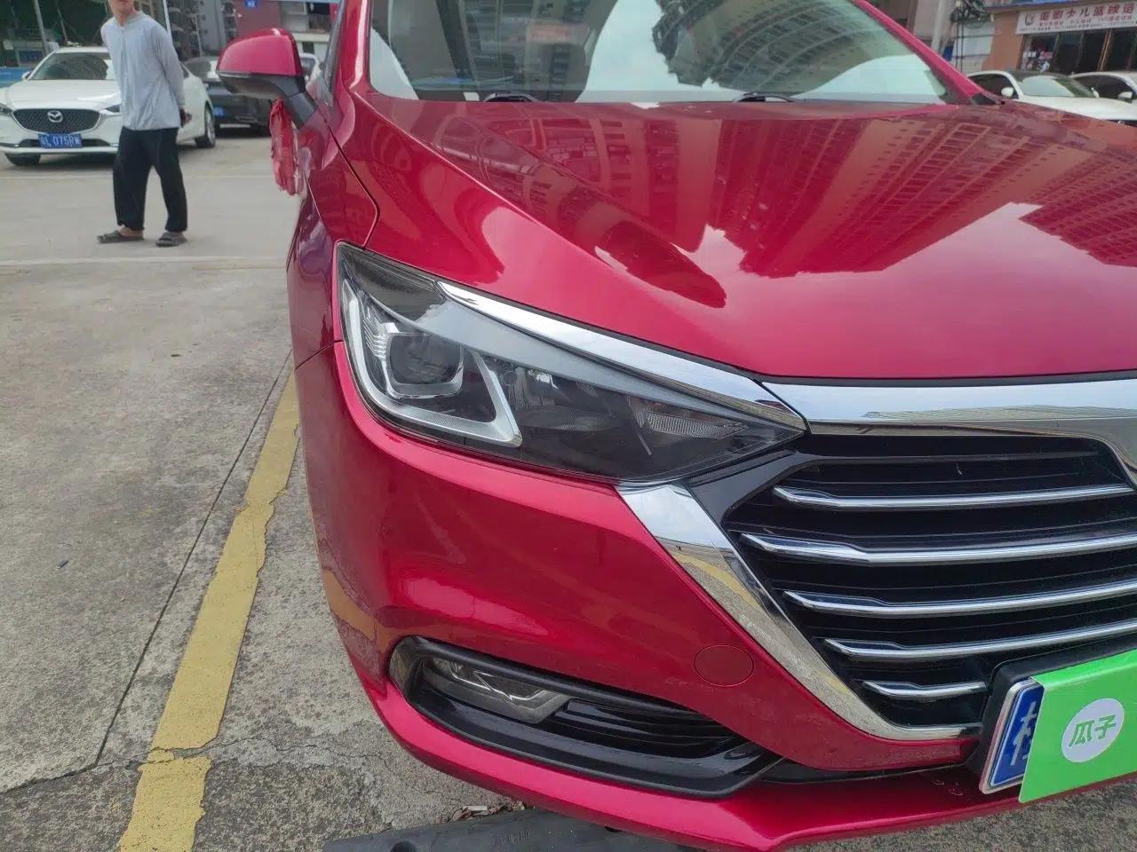BAIC Senova D50 2018 1.5L CVT Prestige Intelligent Drive Edition — миниатюра 7
