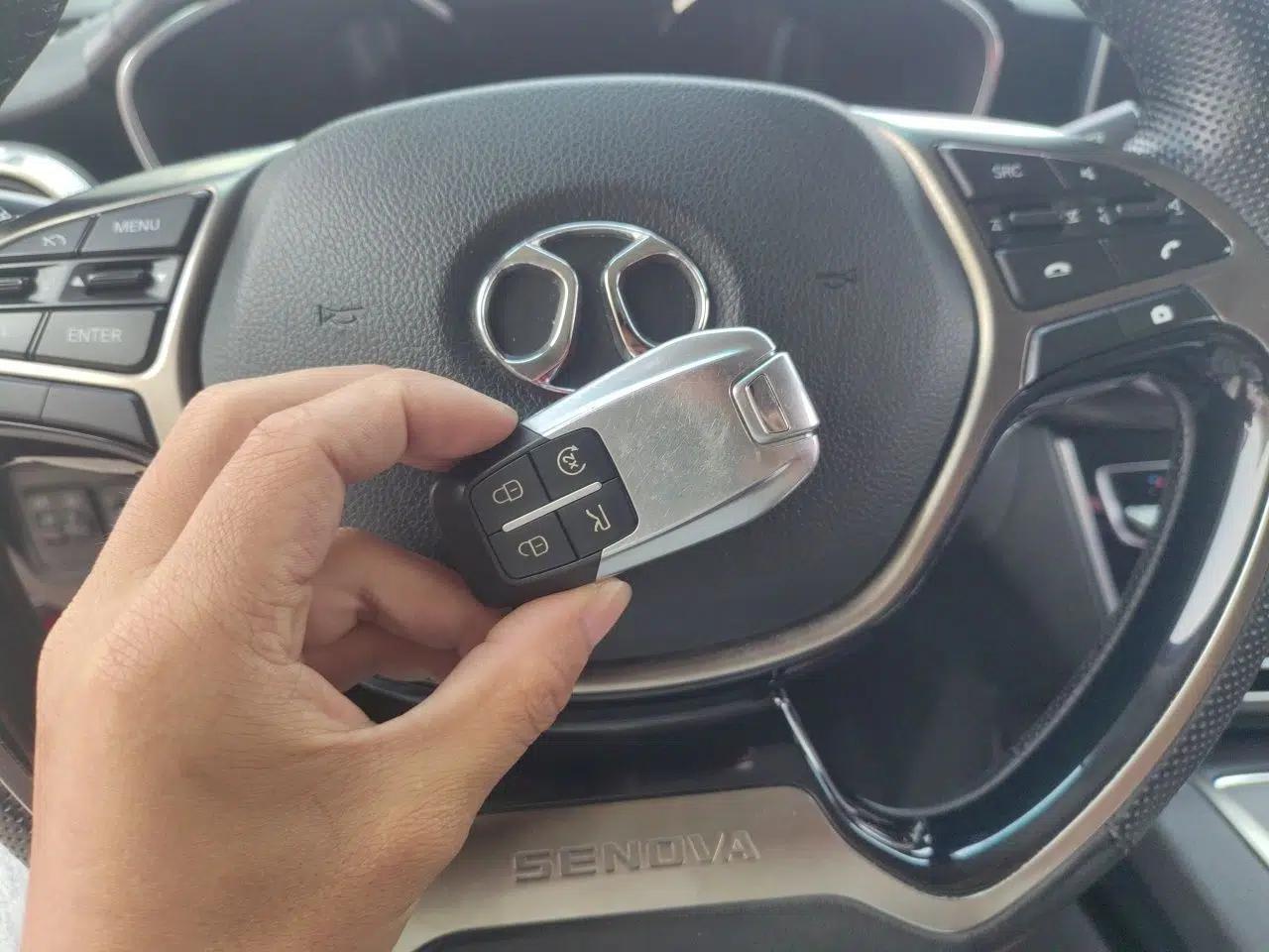 BAIC Senova D50 2018 1.5L CVT Prestige Intelligent Drive Edition — миниатюра 9