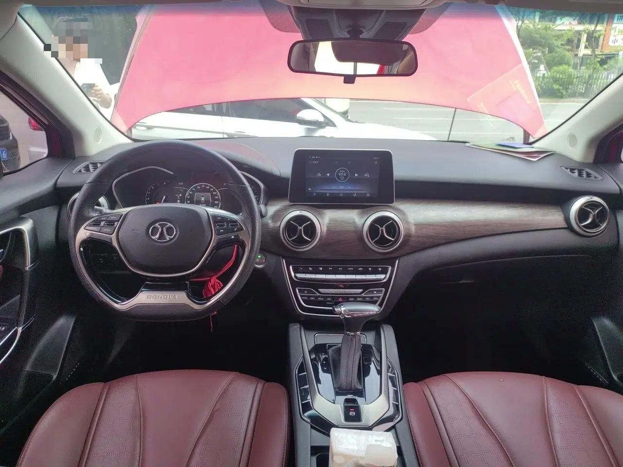 BAIC Senova D50 2018 1.5L CVT Prestige Intelligent Drive Edition — миниатюра 10