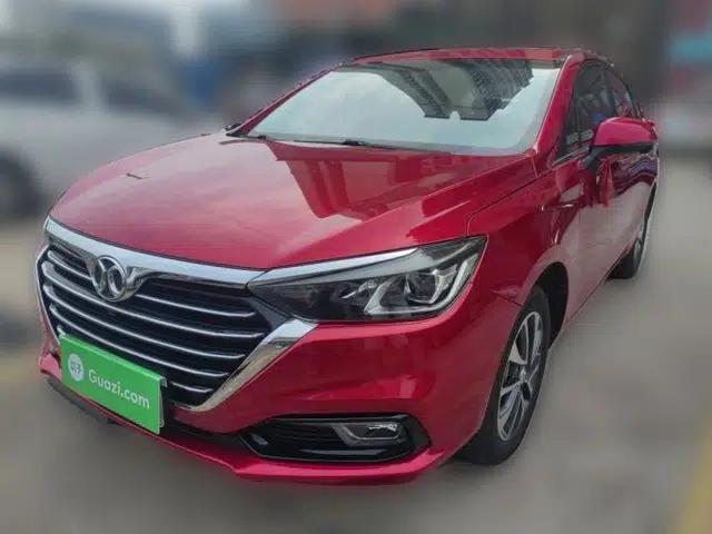 BAIC Senova D50 2018 1.5L CVT Prestige Intelligent Drive Edition