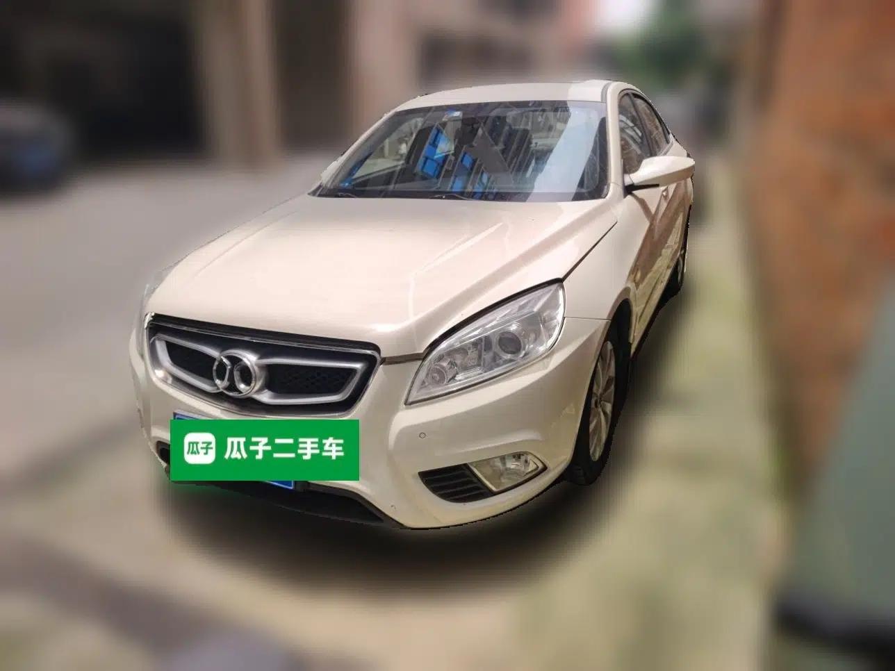 BAIC Senova D50 2014 1.5L manual comfort version — миниатюра 1