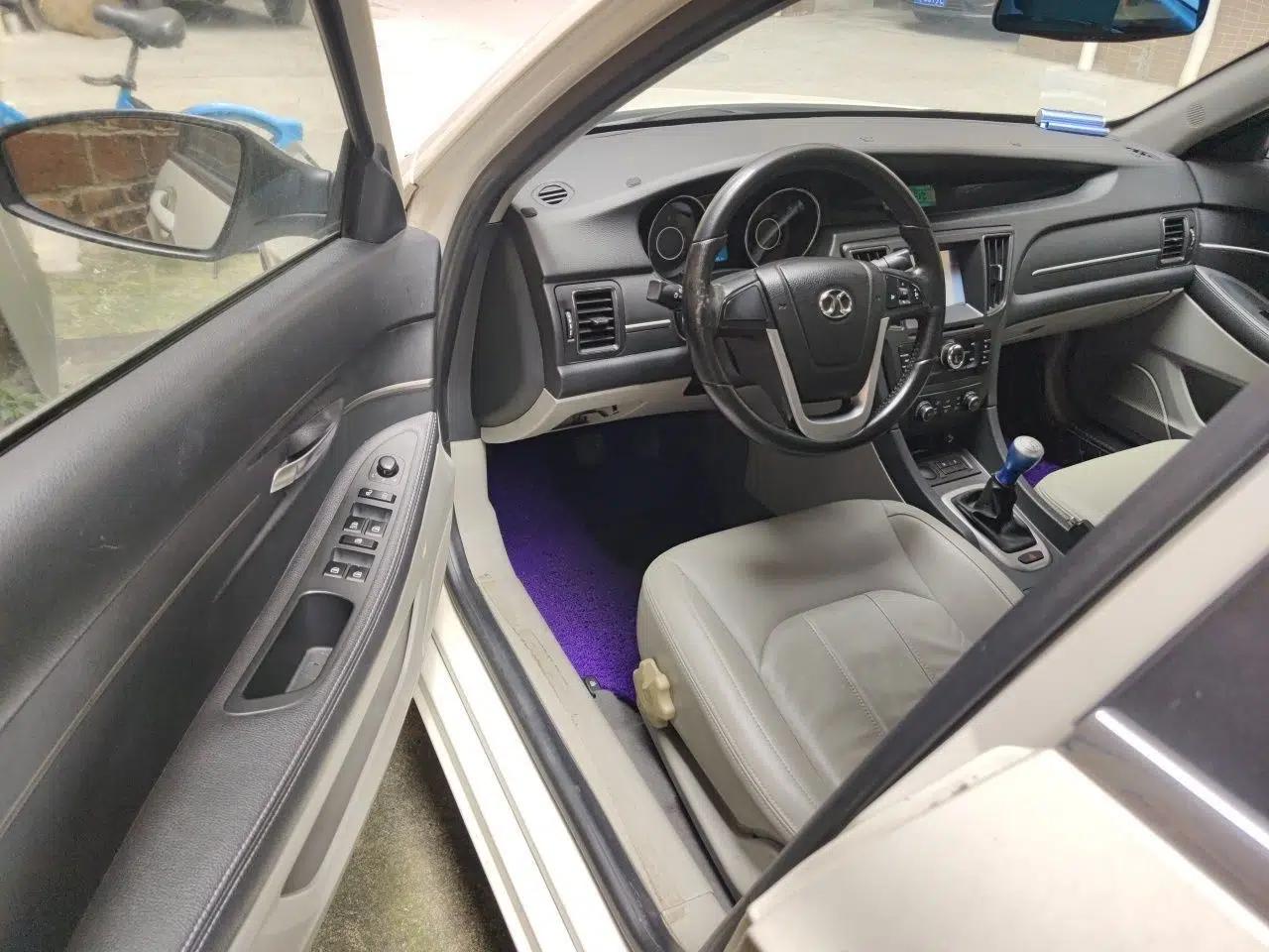 BAIC Senova D50 2014 1.5L manual comfort version — миниатюра 17