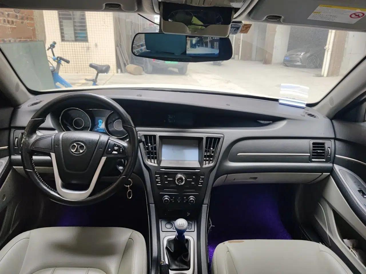BAIC Senova D50 2014 1.5L manual comfort version — миниатюра 10