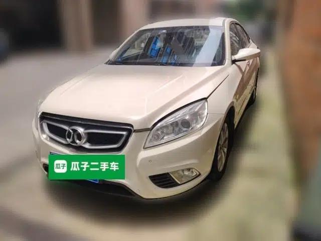 BAIC Senova D50 2014 1.5L manual comfort version