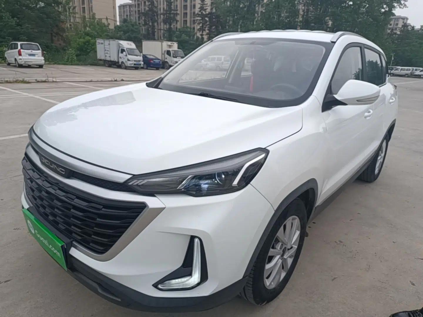 BAIC Beijing X3 2019 1.5L Manual Glory Edition — миниатюра 1
