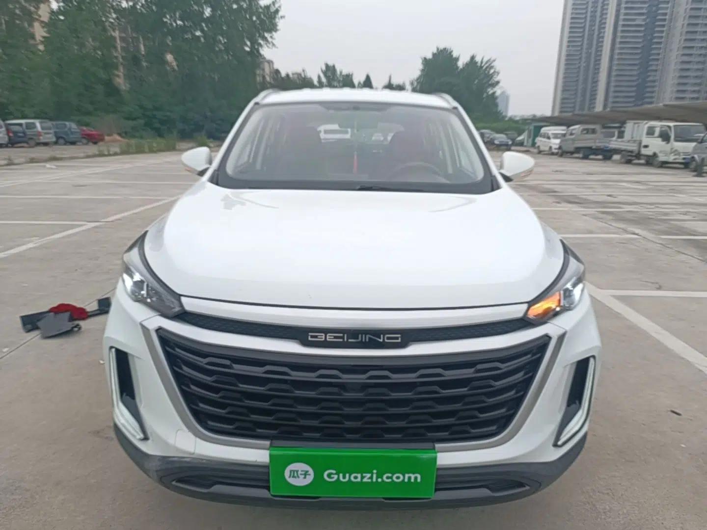 BAIC Beijing X3 2019 1.5L Manual Glory Edition — миниатюра 2
