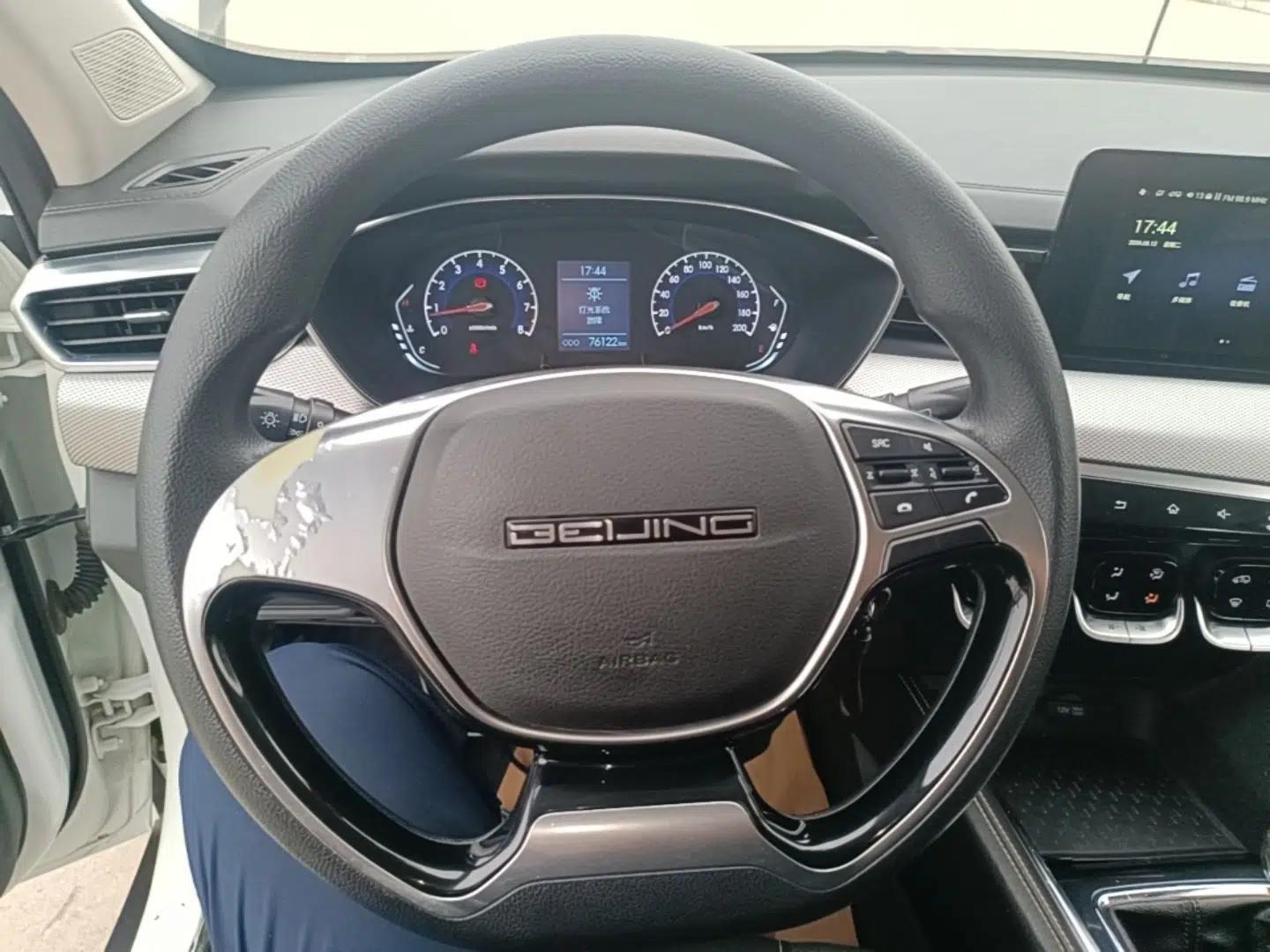 BAIC Beijing X3 2019 1.5L Manual Glory Edition — миниатюра 14
