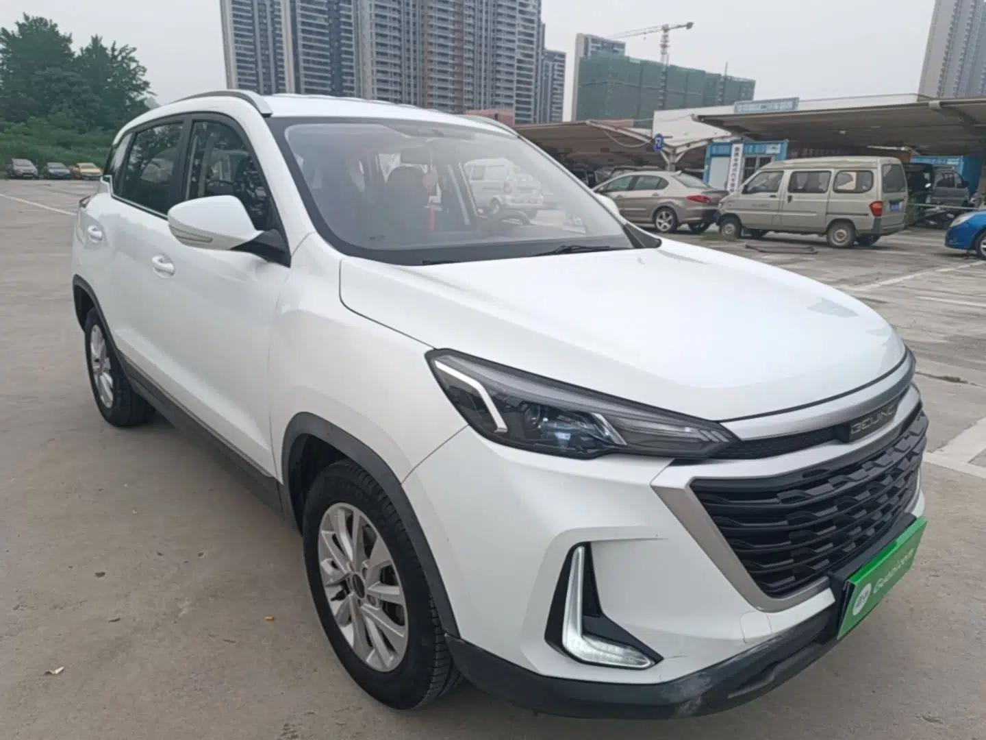 BAIC Beijing X3 2019 1.5L Manual Glory Edition — миниатюра 3