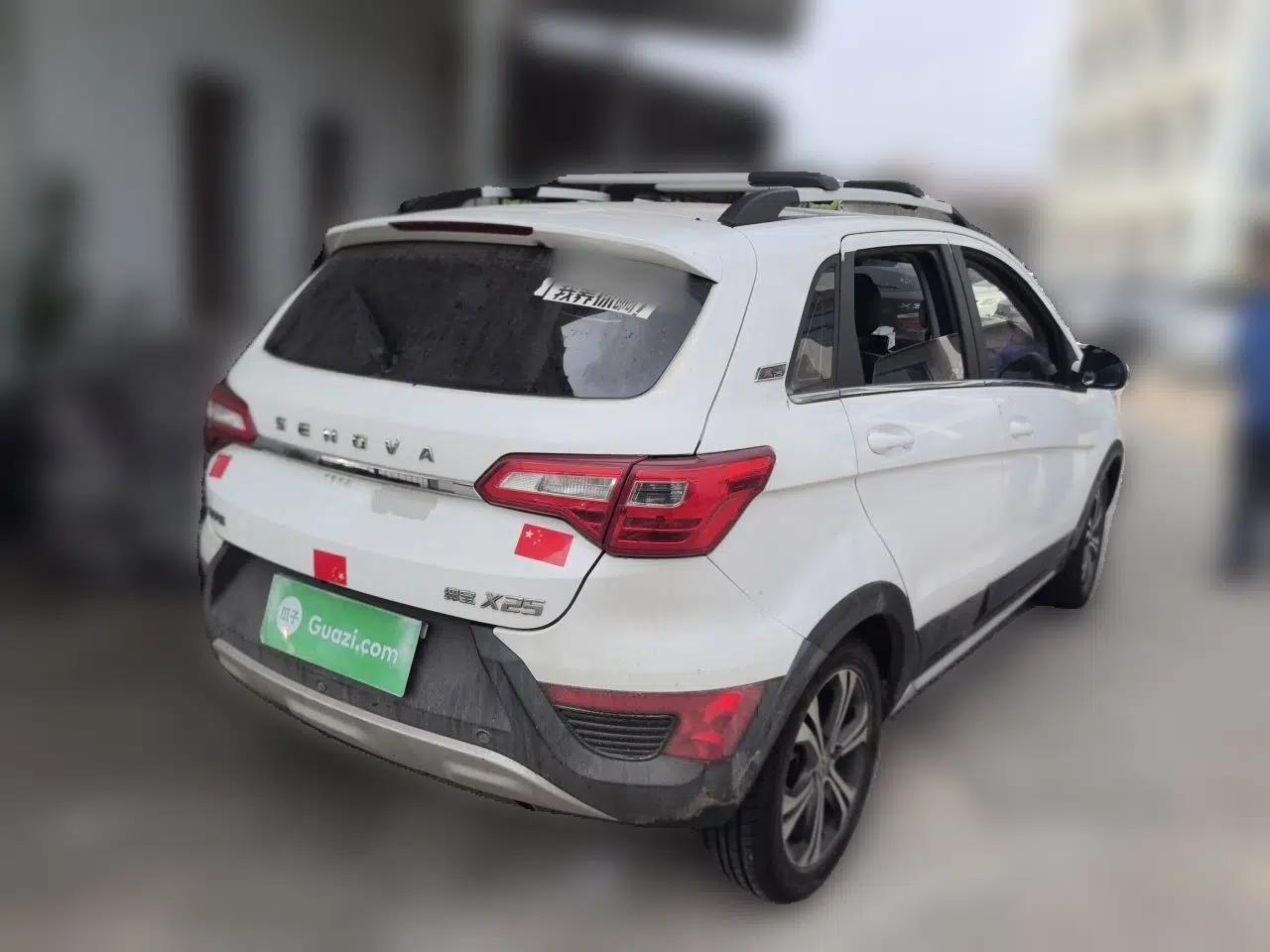 BAIC Senova X25 2015 1.5L Manual Elite Edition — миниатюра 6