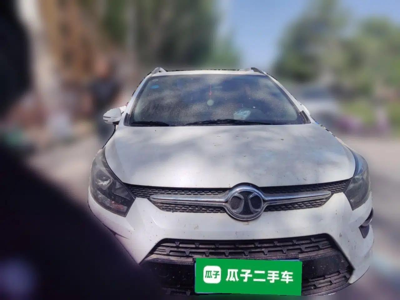 BAIC Senova X25 2015 1.5L Manual Elite Edition — миниатюра 2