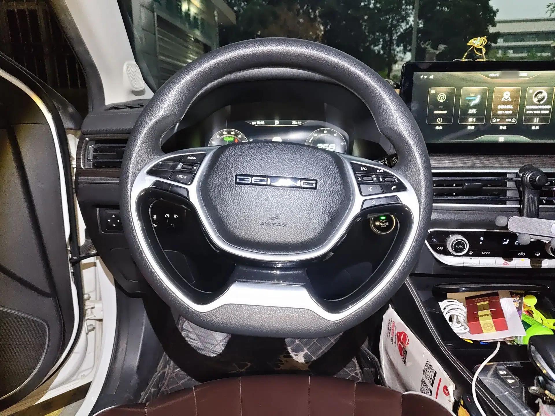 BAIC Beijing EU7 2022 Yishang Edition — миниатюра 11