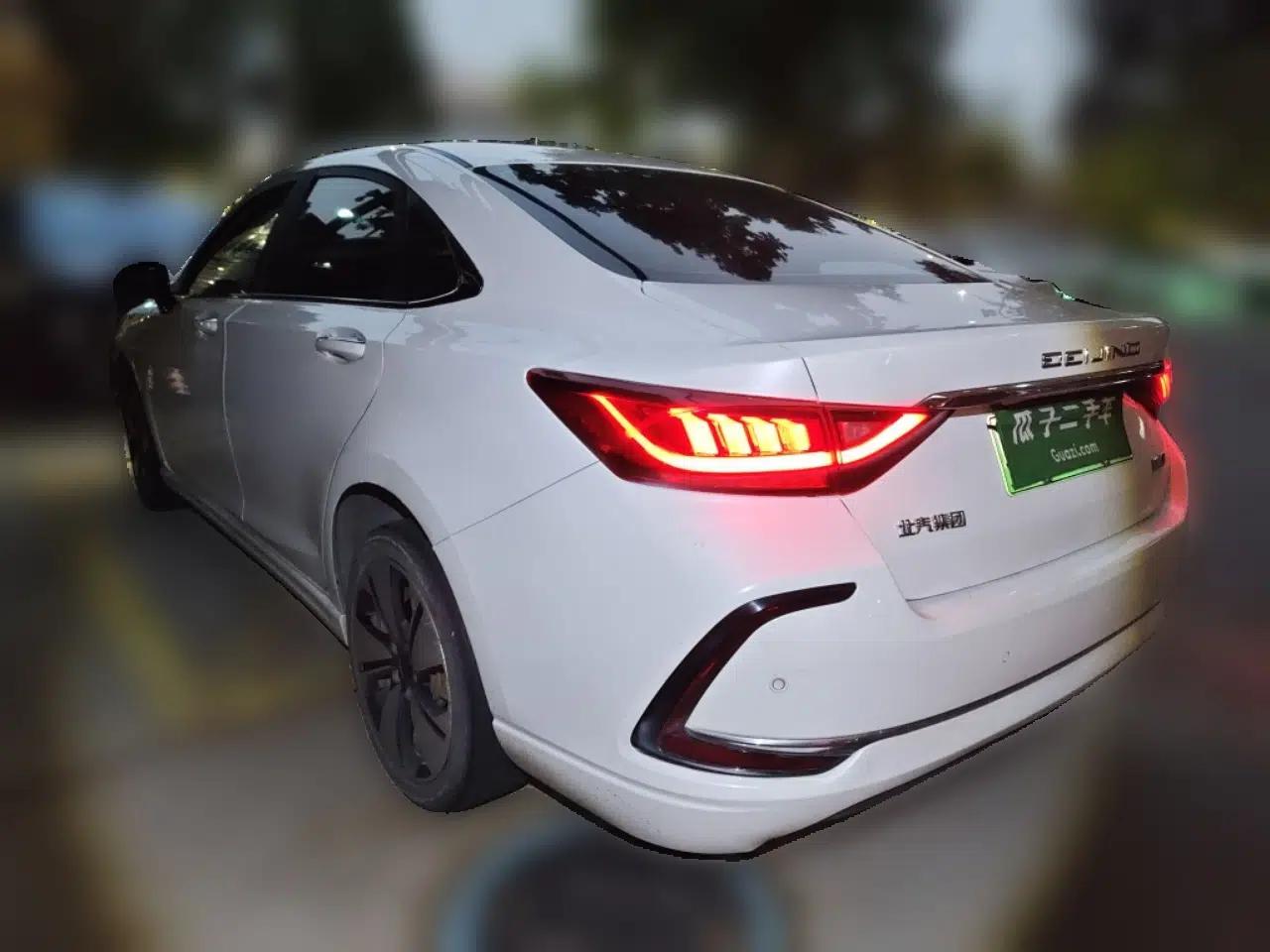 BAIC Beijing EU7 2022 Yishang Edition — миниатюра 4