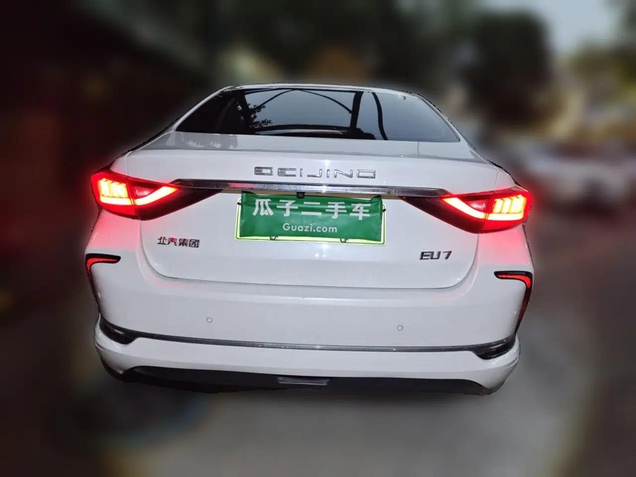 BAIC Beijing EU7 2022 Yishang Edition — миниатюра 5