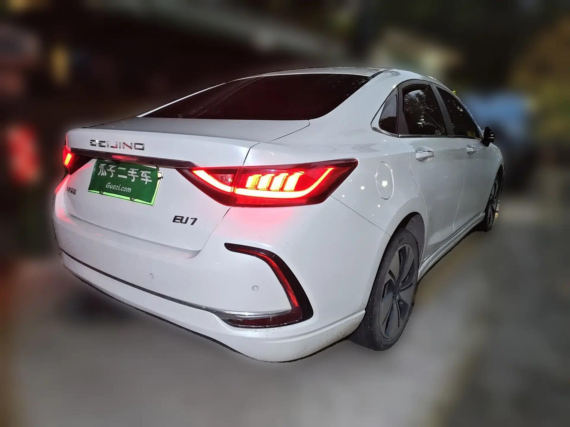 BAIC Beijing EU7 2022 Yishang Edition — миниатюра 6