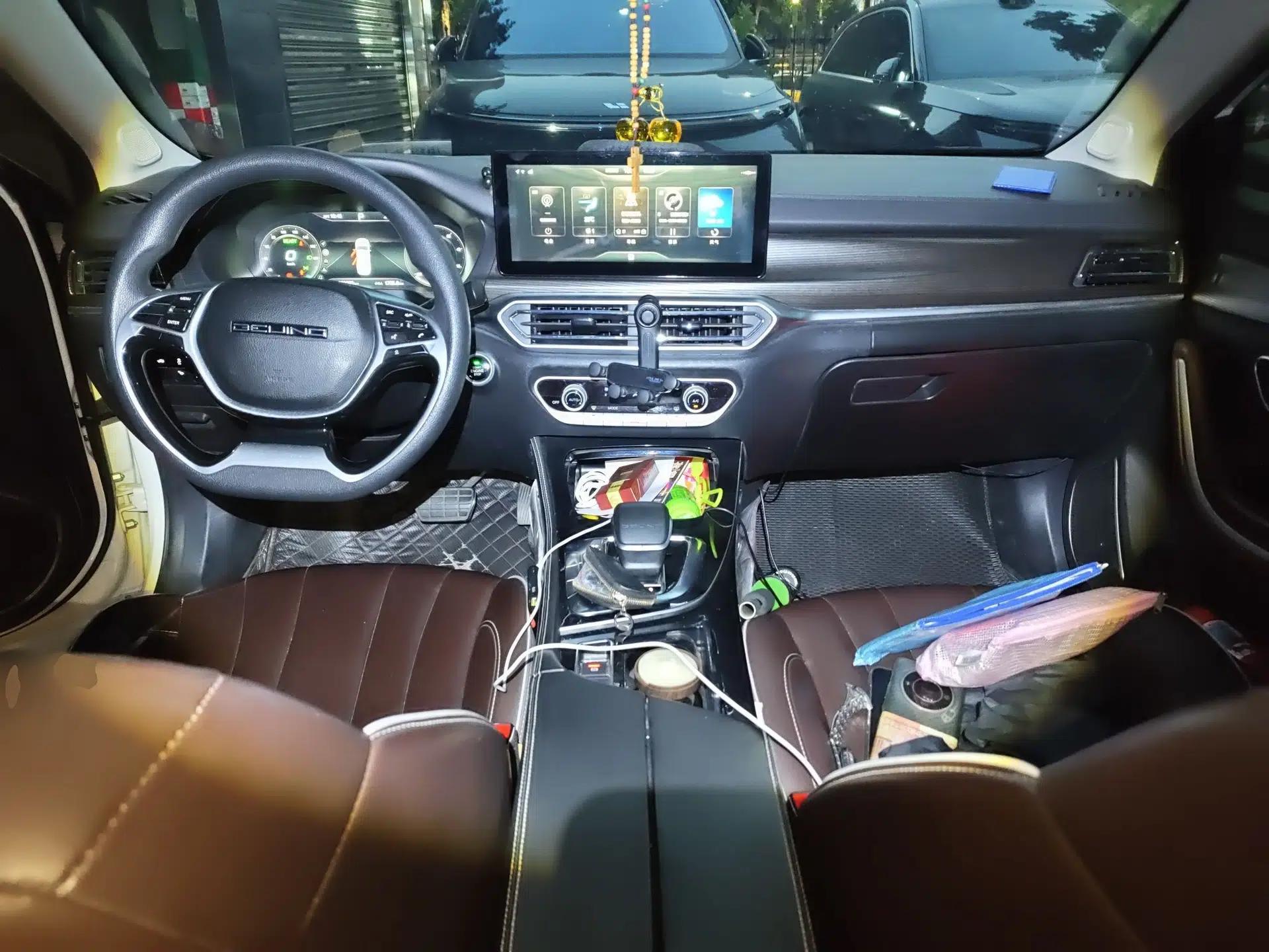 BAIC Beijing EU7 2022 Yishang Edition — миниатюра 10