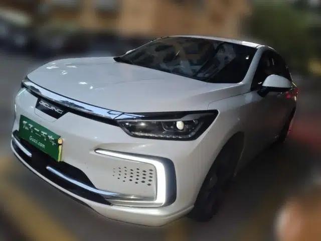BAIC Beijing EU7 2022 Yishang Edition