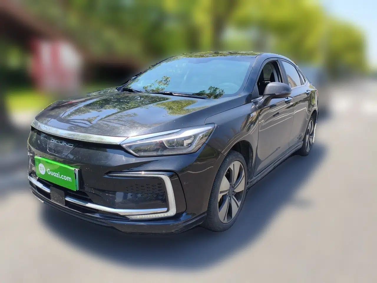 BAIC Beijing EU7 2019 Yifeng Edition — миниатюра 1