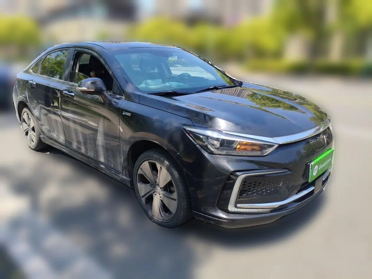 BAIC Beijing EU7 2019 Yifeng Edition — миниатюра 3