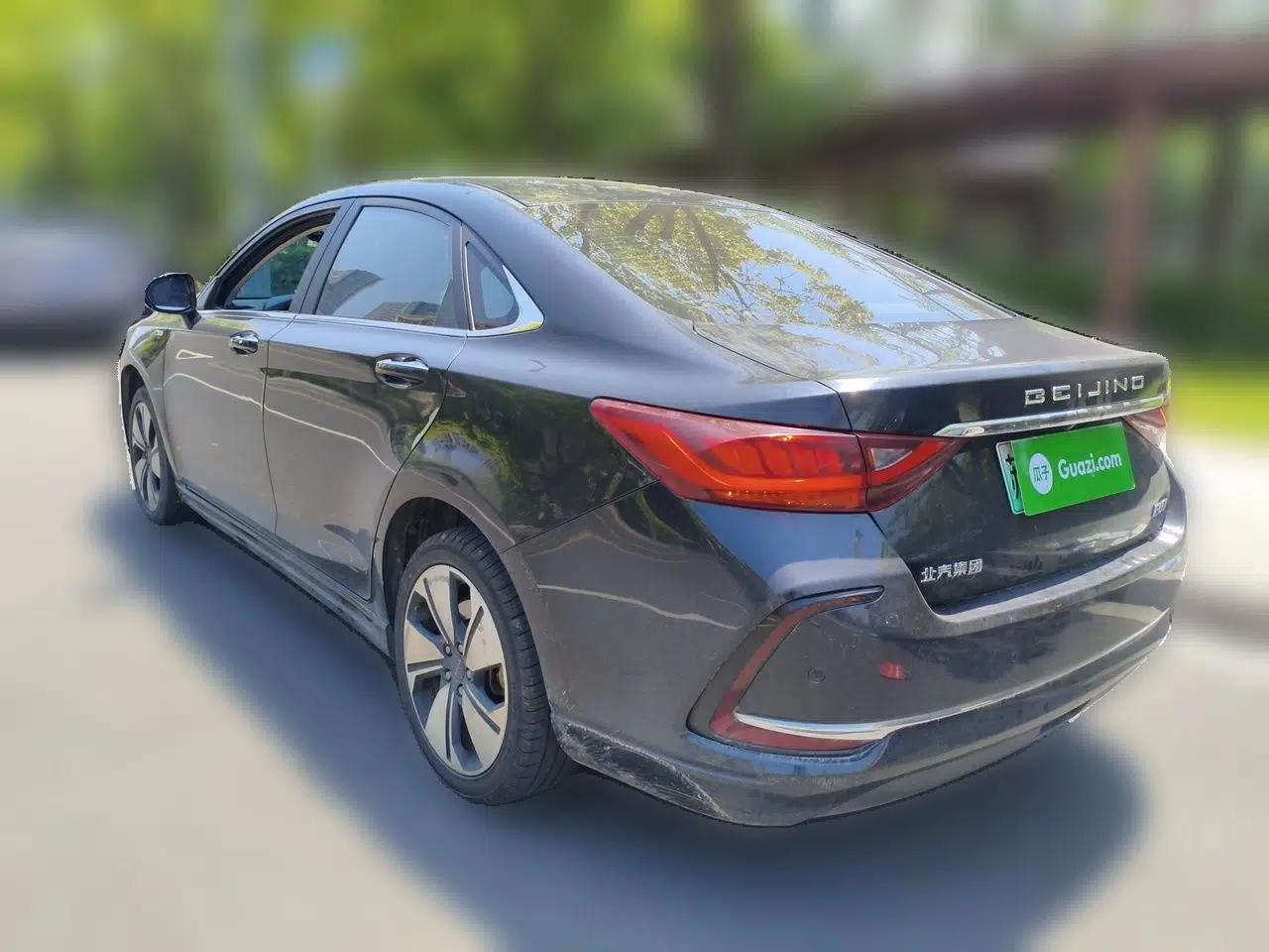 BAIC Beijing EU7 2019 Yifeng Edition — миниатюра 4