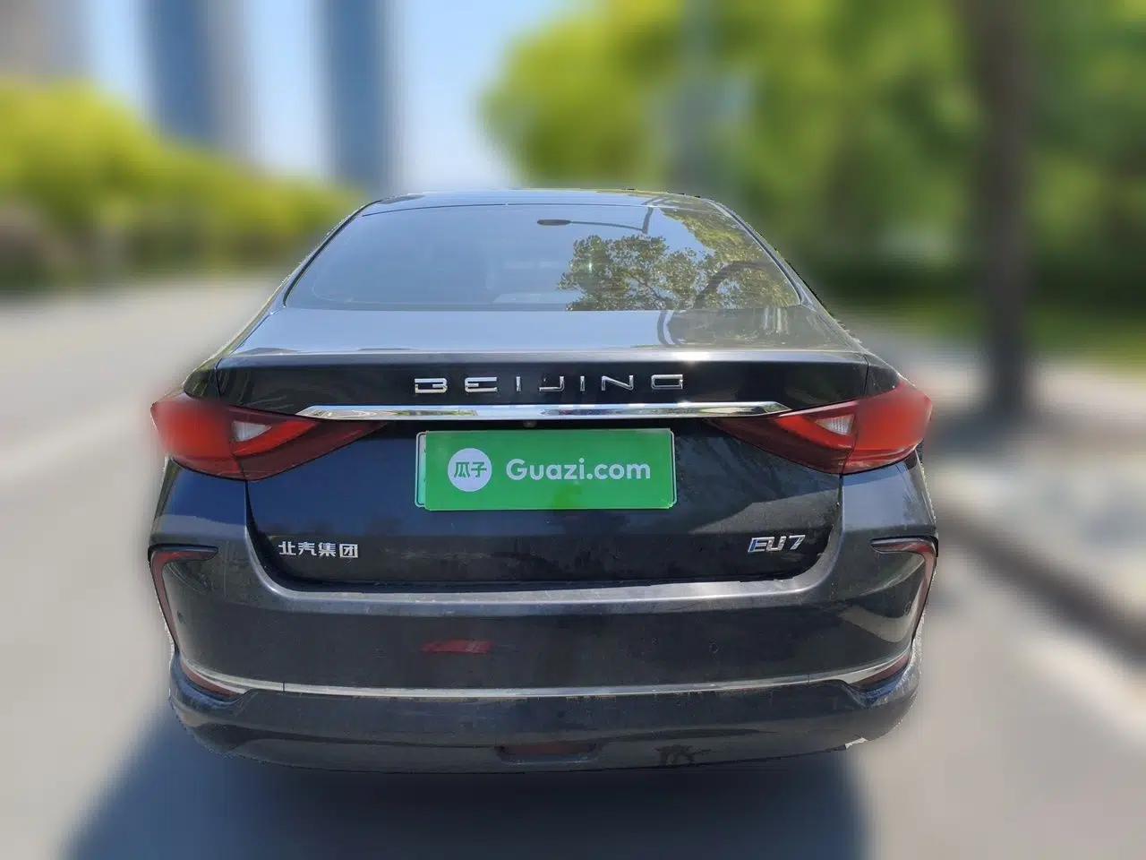 BAIC Beijing EU7 2019 Yifeng Edition — миниатюра 5