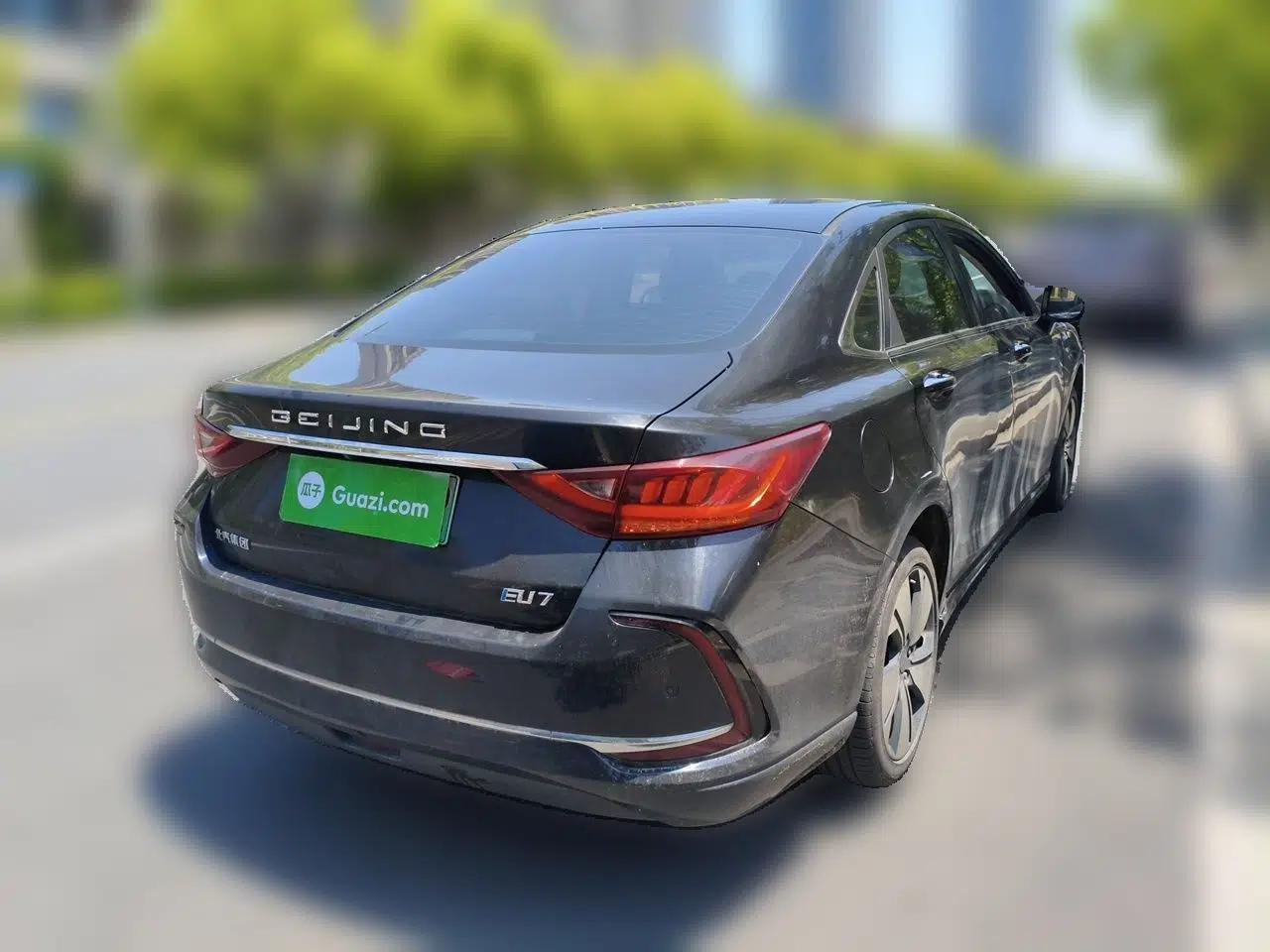 BAIC Beijing EU7 2019 Yifeng Edition — миниатюра 6
