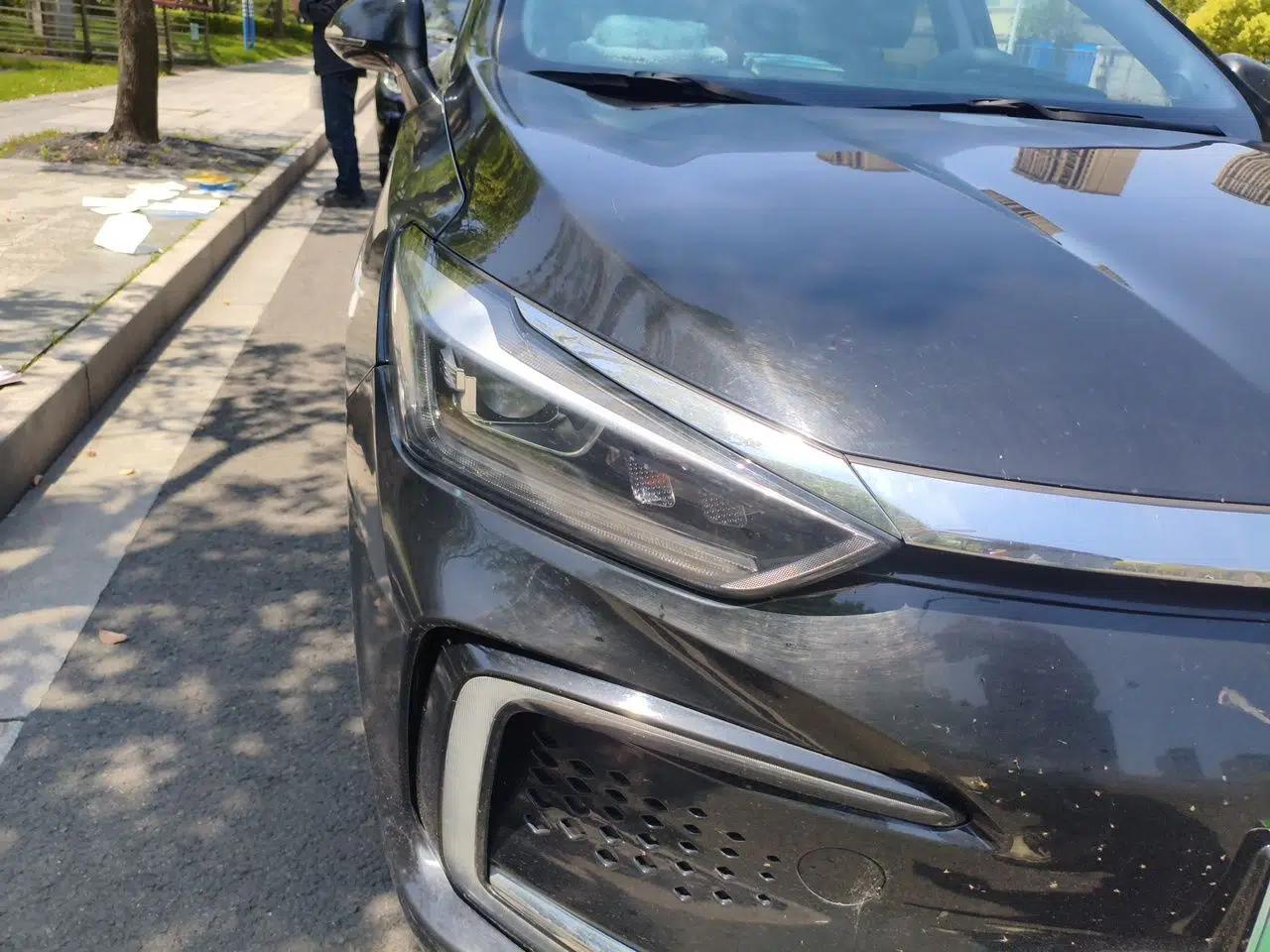 BAIC Beijing EU7 2019 Yifeng Edition — миниатюра 7