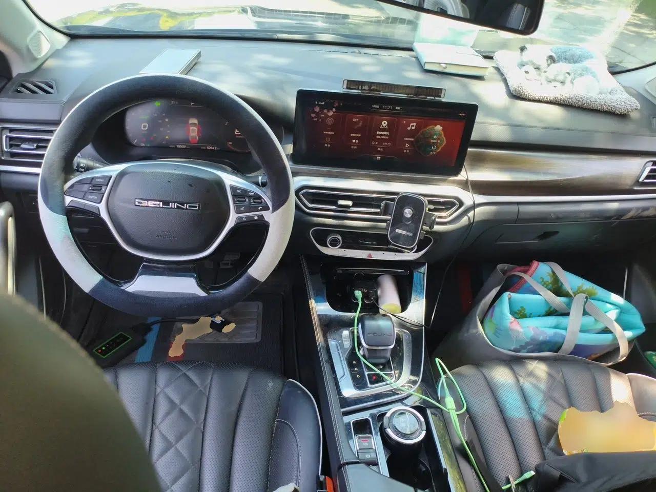 BAIC Beijing EU7 2019 Yifeng Edition — миниатюра 10