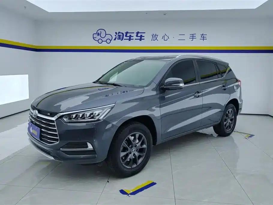 Song 2021 Classic Edition 1.5T Manual Deluxe — миниатюра 1