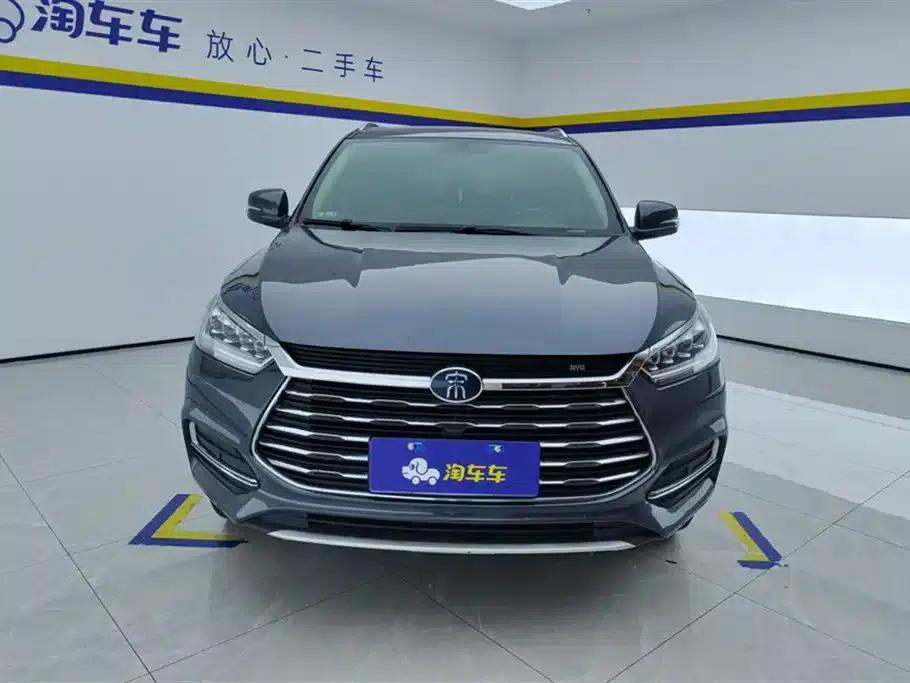Song 2021 Classic Edition 1.5T Manual Deluxe — миниатюра 2