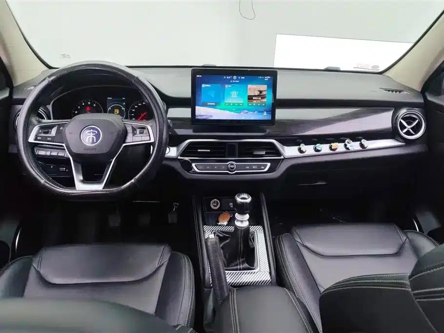 Song 2021 Classic Edition 1.5T Manual Deluxe — миниатюра 12