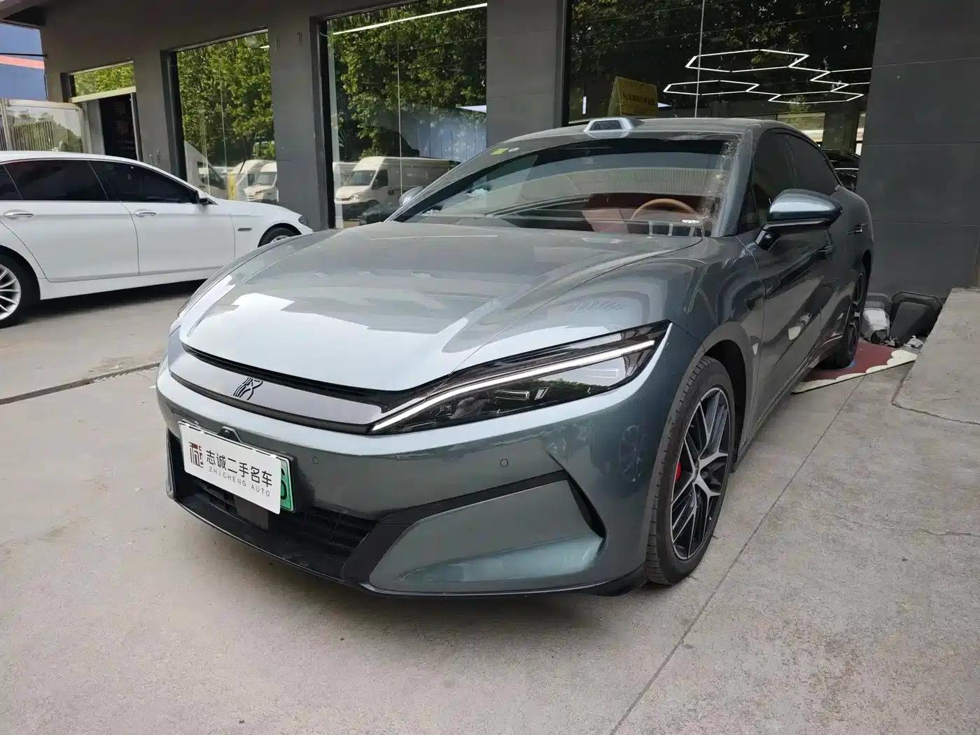 Han L 2025 DM-p All-Wheel Drive LiDAR Flagship Model — миниатюра 1