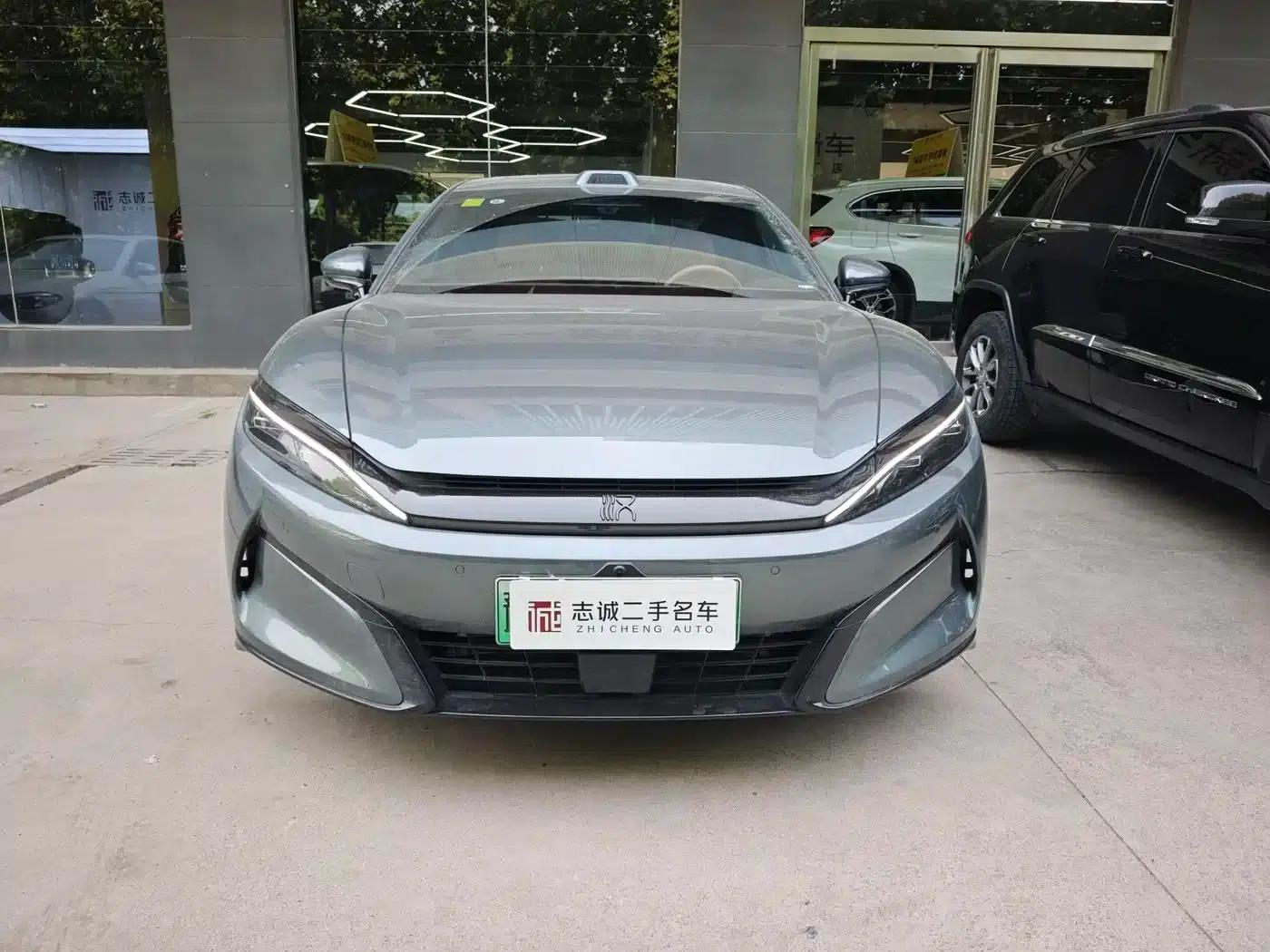 Han L 2025 DM-p All-Wheel Drive LiDAR Flagship Model — миниатюра 2