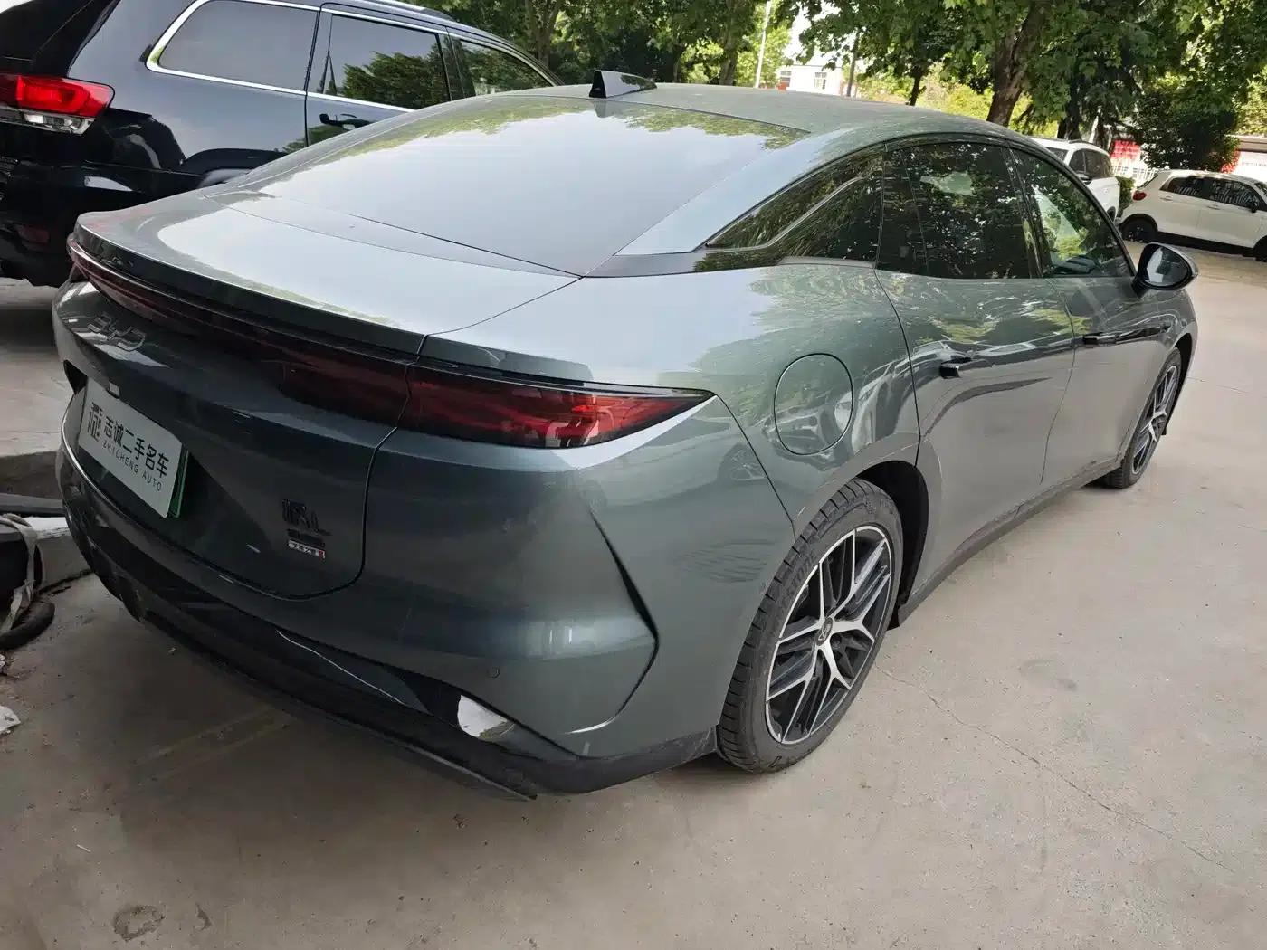 Han L 2025 DM-p All-Wheel Drive LiDAR Flagship Model — миниатюра 3