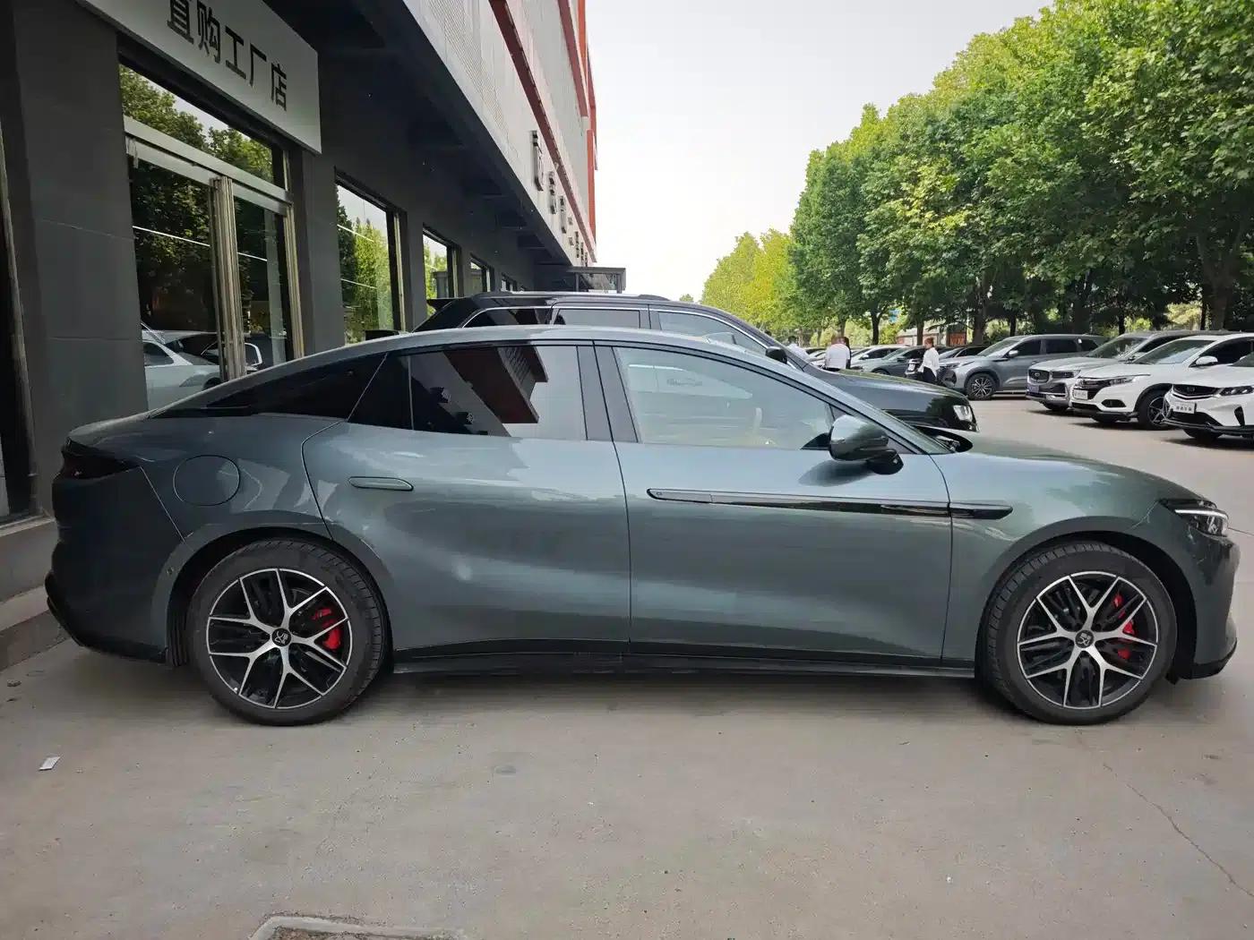 Han L 2025 DM-p All-Wheel Drive LiDAR Flagship Model — миниатюра 4