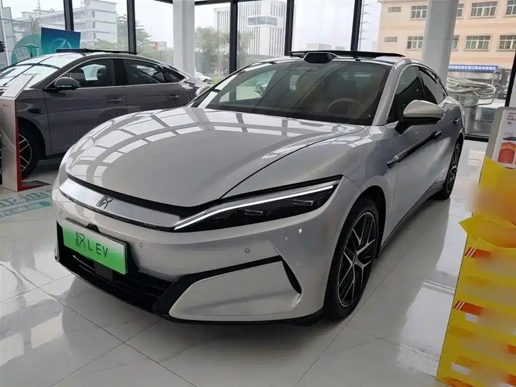Han L 2025 EV All-Wheel Drive LiDAR Flagship Edition — миниатюра 1