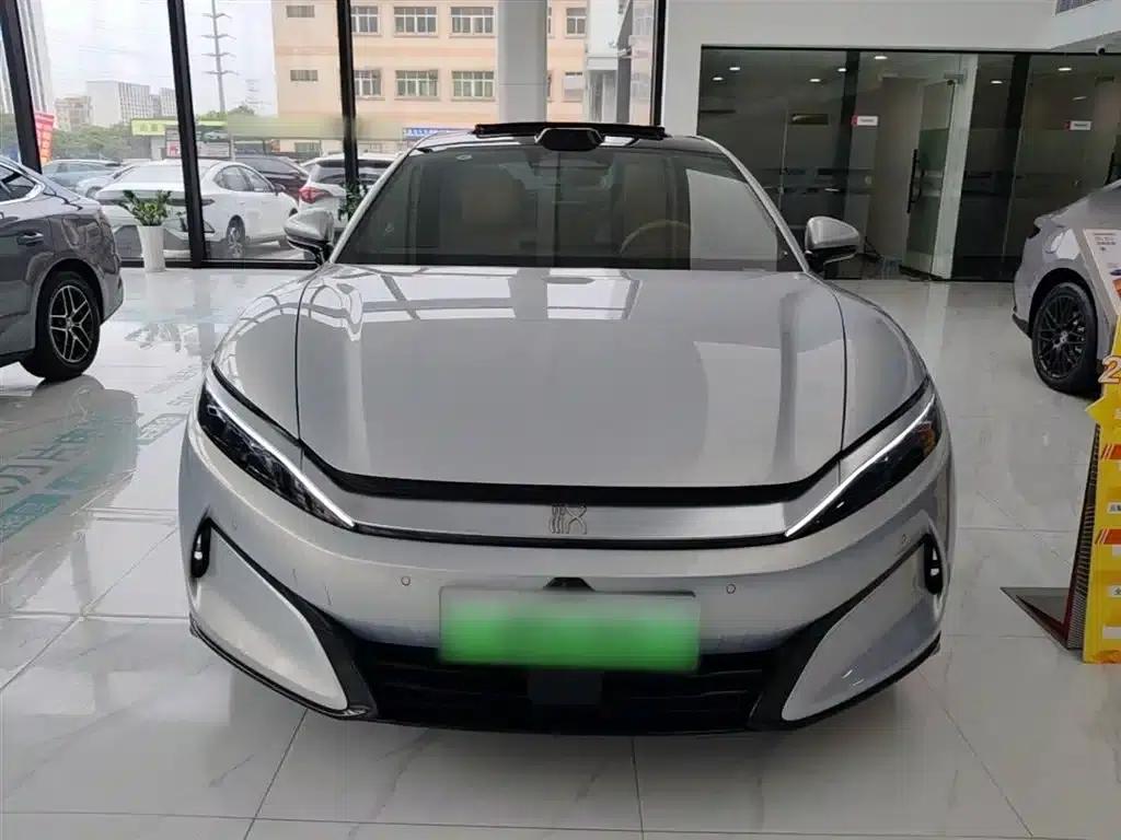 Han L 2025 EV All-Wheel Drive LiDAR Flagship Edition — миниатюра 2