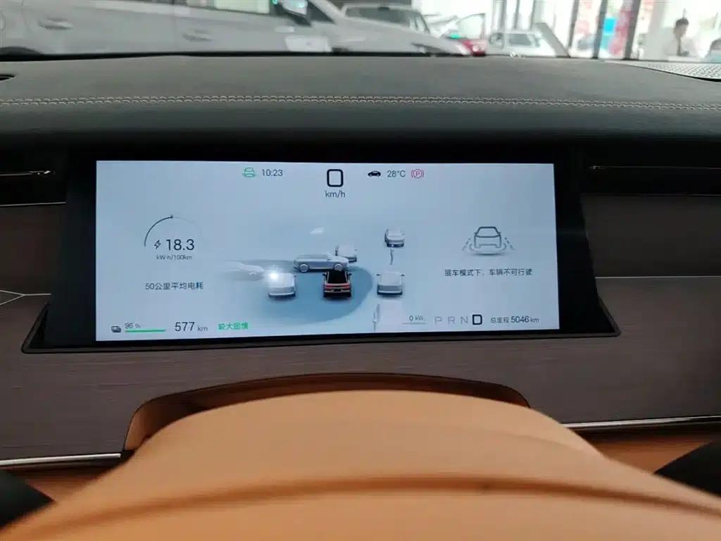 Han L 2025 EV All-Wheel Drive LiDAR Flagship Edition — миниатюра 11