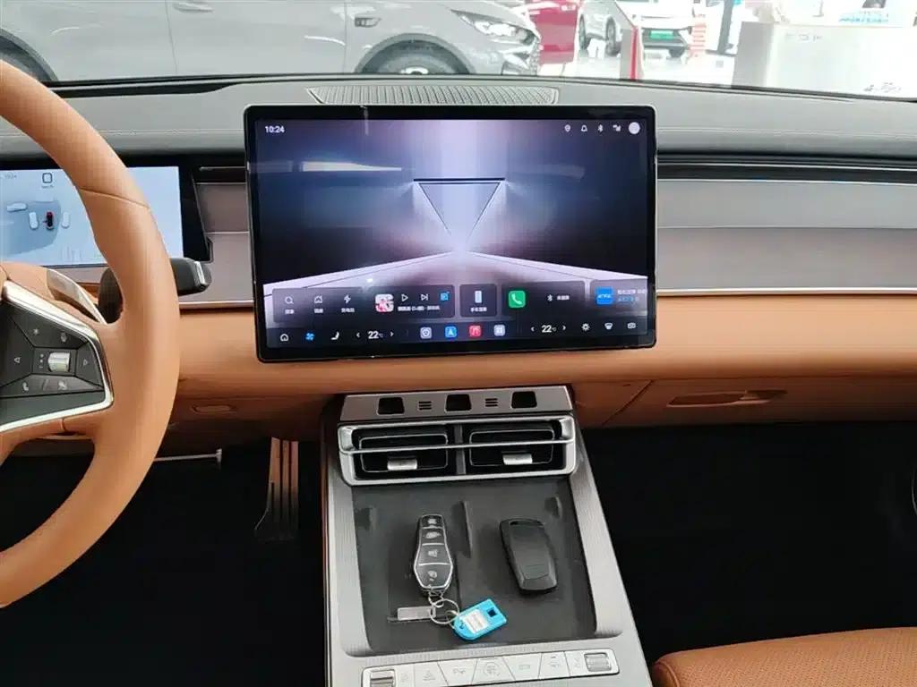 Han L 2025 EV All-Wheel Drive LiDAR Flagship Edition — миниатюра 12
