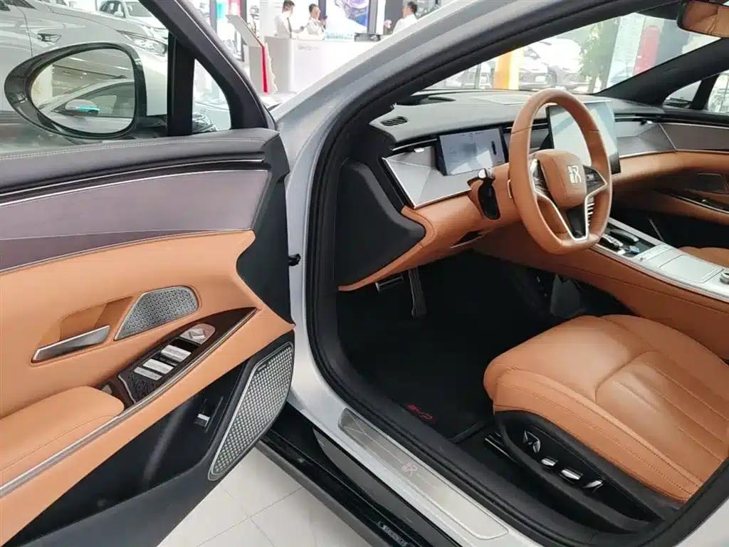Han L 2025 EV All-Wheel Drive LiDAR Flagship Edition — миниатюра 15