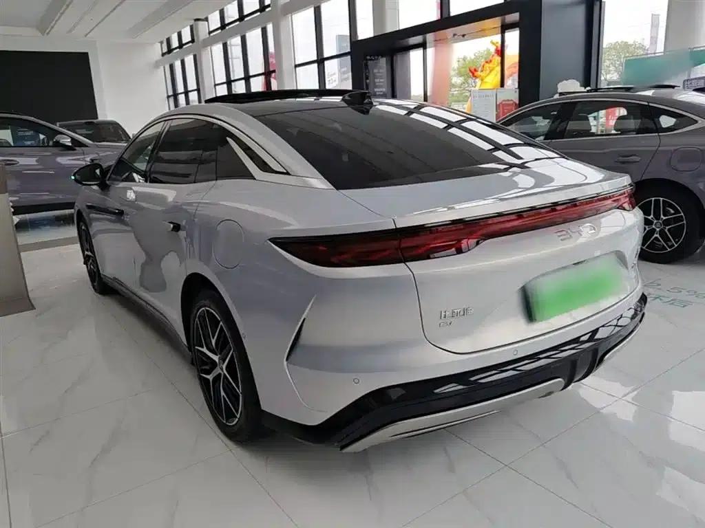 Han L 2025 EV All-Wheel Drive LiDAR Flagship Edition — миниатюра 4