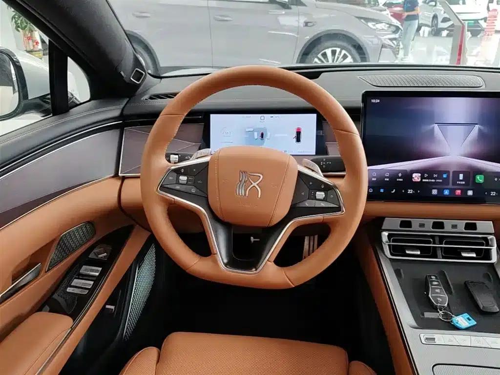 Han L 2025 EV All-Wheel Drive LiDAR Flagship Edition — миниатюра 10