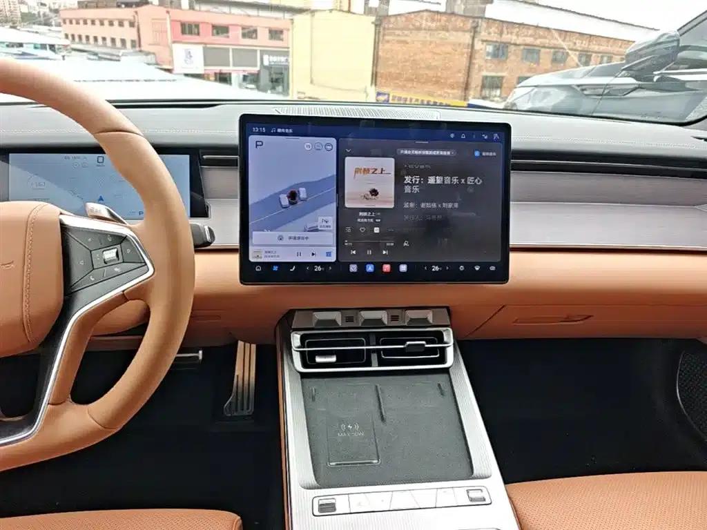 Han L 2025 EV All-Wheel Drive LiDAR Flagship Edition — миниатюра 13
