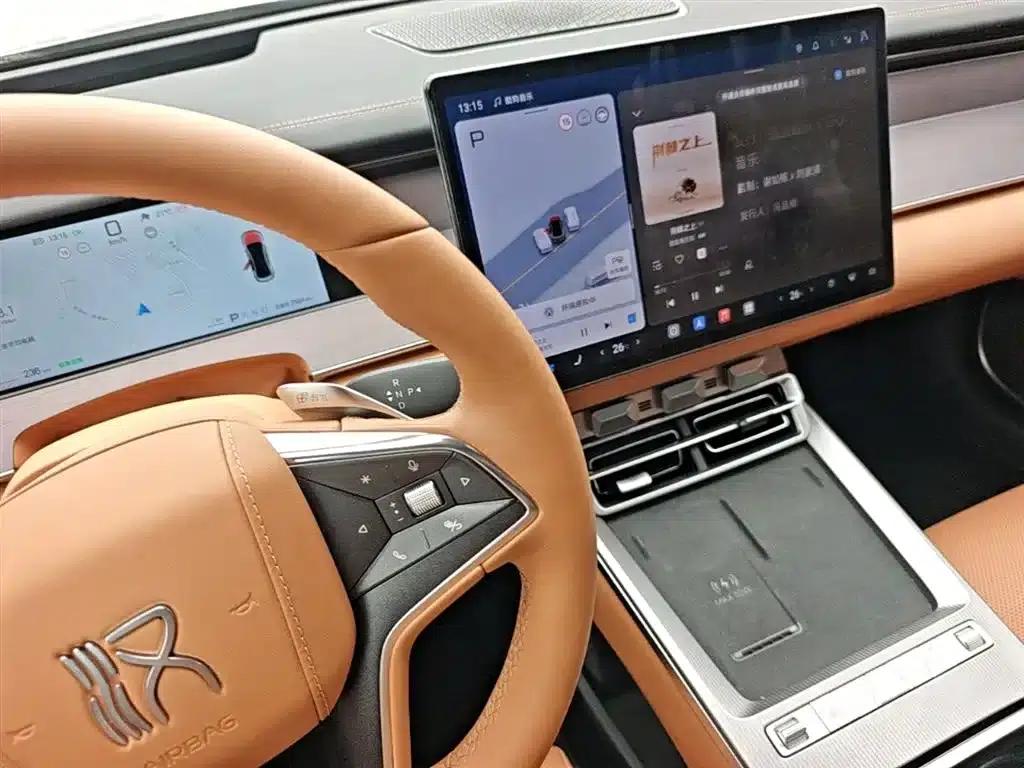 Han L 2025 EV All-Wheel Drive LiDAR Flagship Edition — миниатюра 14