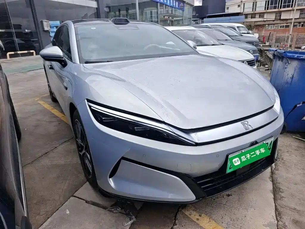 Han L 2025 EV All-Wheel Drive LiDAR Flagship Edition — миниатюра 4