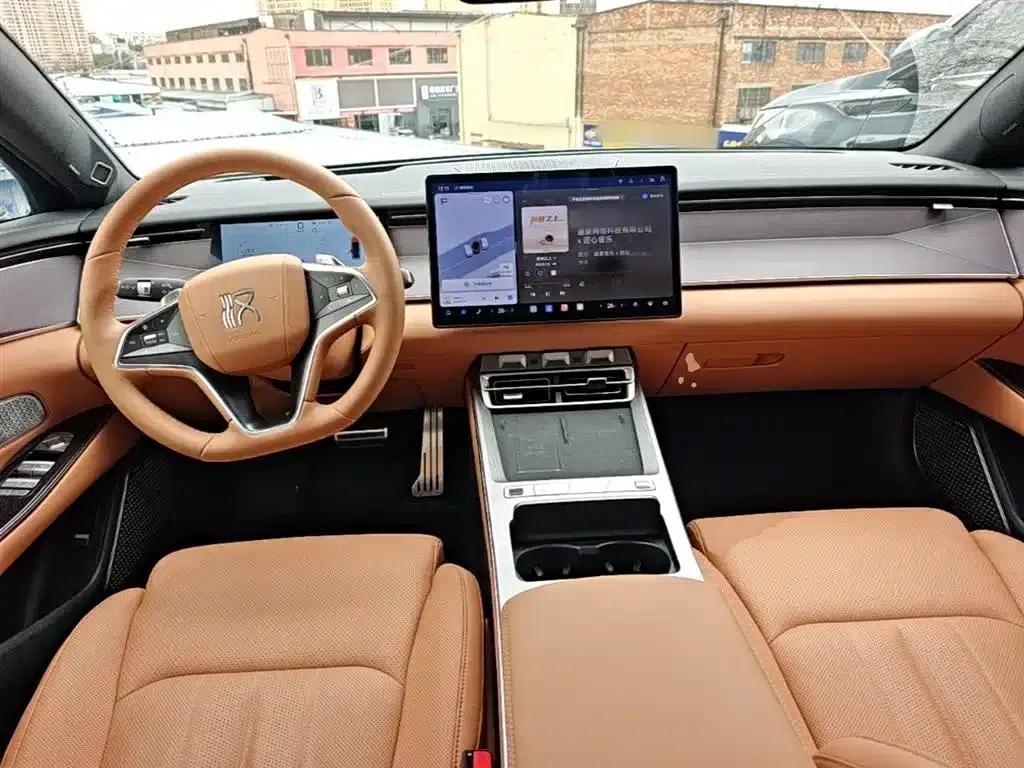 Han L 2025 EV All-Wheel Drive LiDAR Flagship Edition — миниатюра 10
