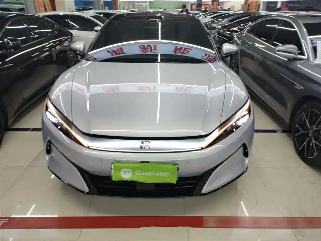 Han L 2025 EV All-Wheel Drive LiDAR Flagship Edition — миниатюра 3