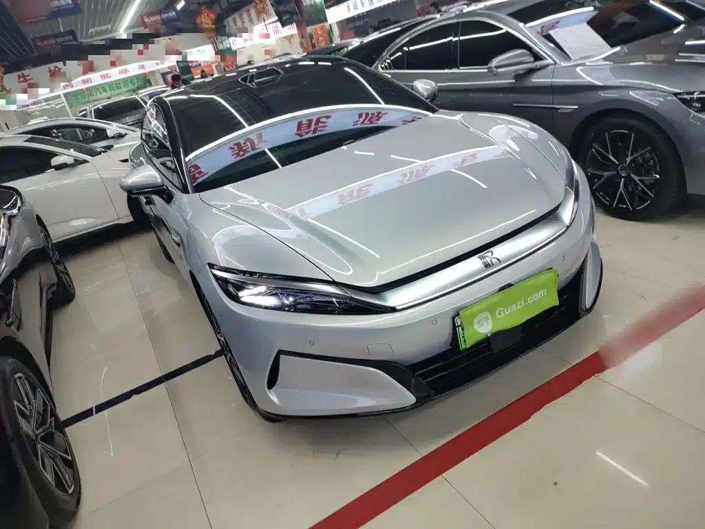 Han L 2025 EV All-Wheel Drive LiDAR Flagship Edition — миниатюра 22