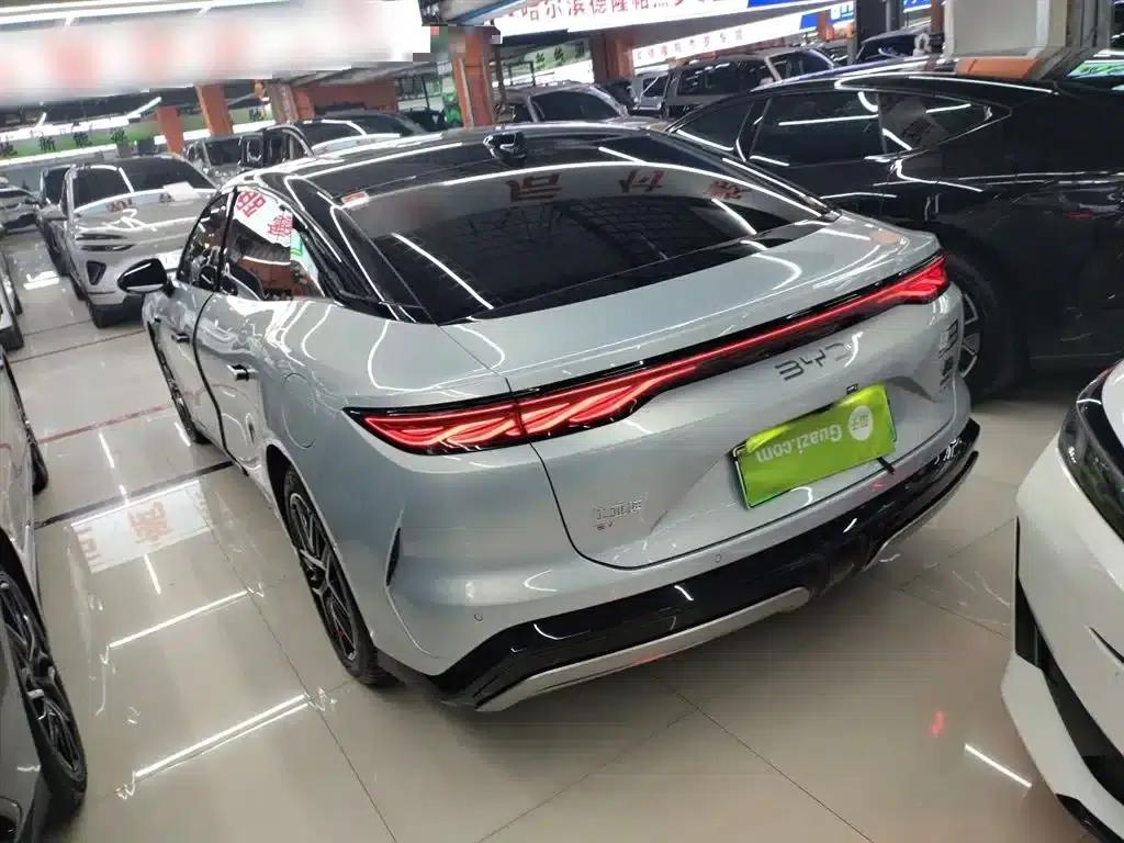 Han L 2025 EV All-Wheel Drive LiDAR Flagship Edition — миниатюра 23