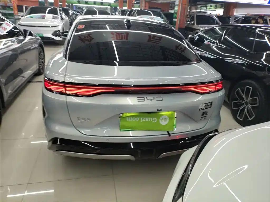Han L 2025 EV All-Wheel Drive LiDAR Flagship Edition — миниатюра 4